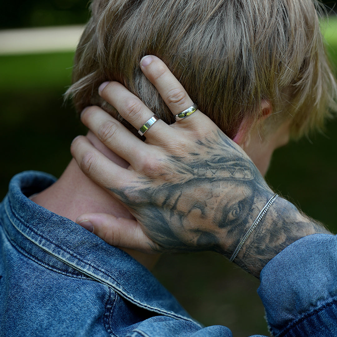 Cuban Chain Armbånd 2 mm