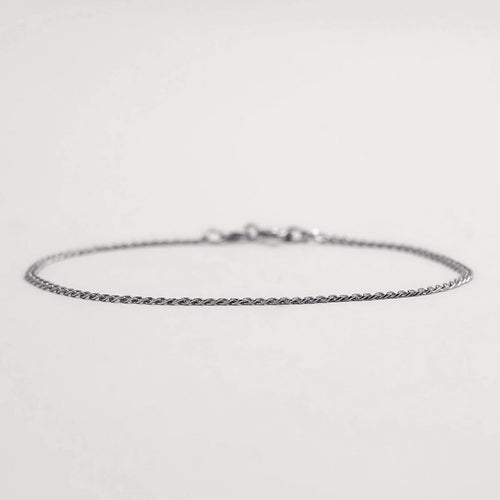 Cuban Chain Armbånd 2 mm