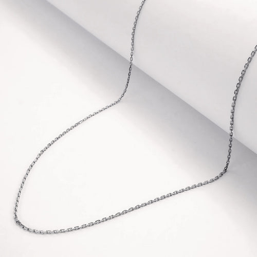 Clip Chain Halskæde 1,6 mm