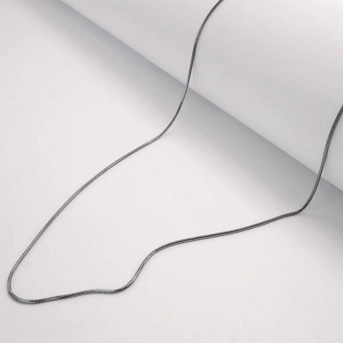 Snake Chain Halskæde 1,4 mm