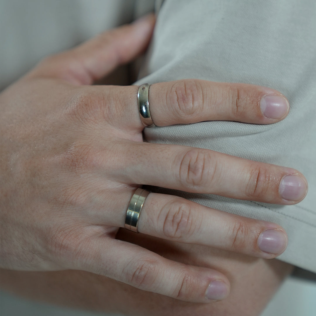 Double-Edge Ring 7 mm
