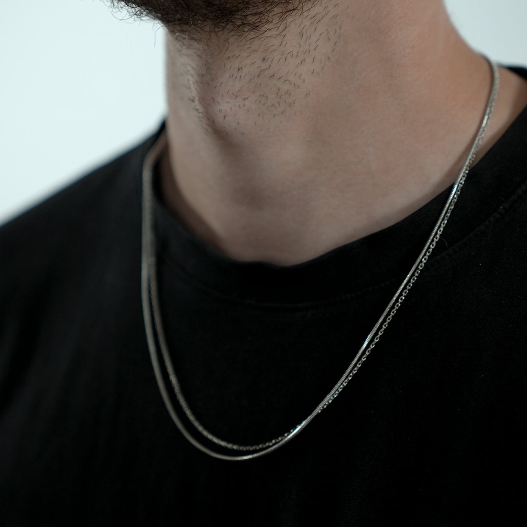 Clip Chain Halskæde 1,6 mm