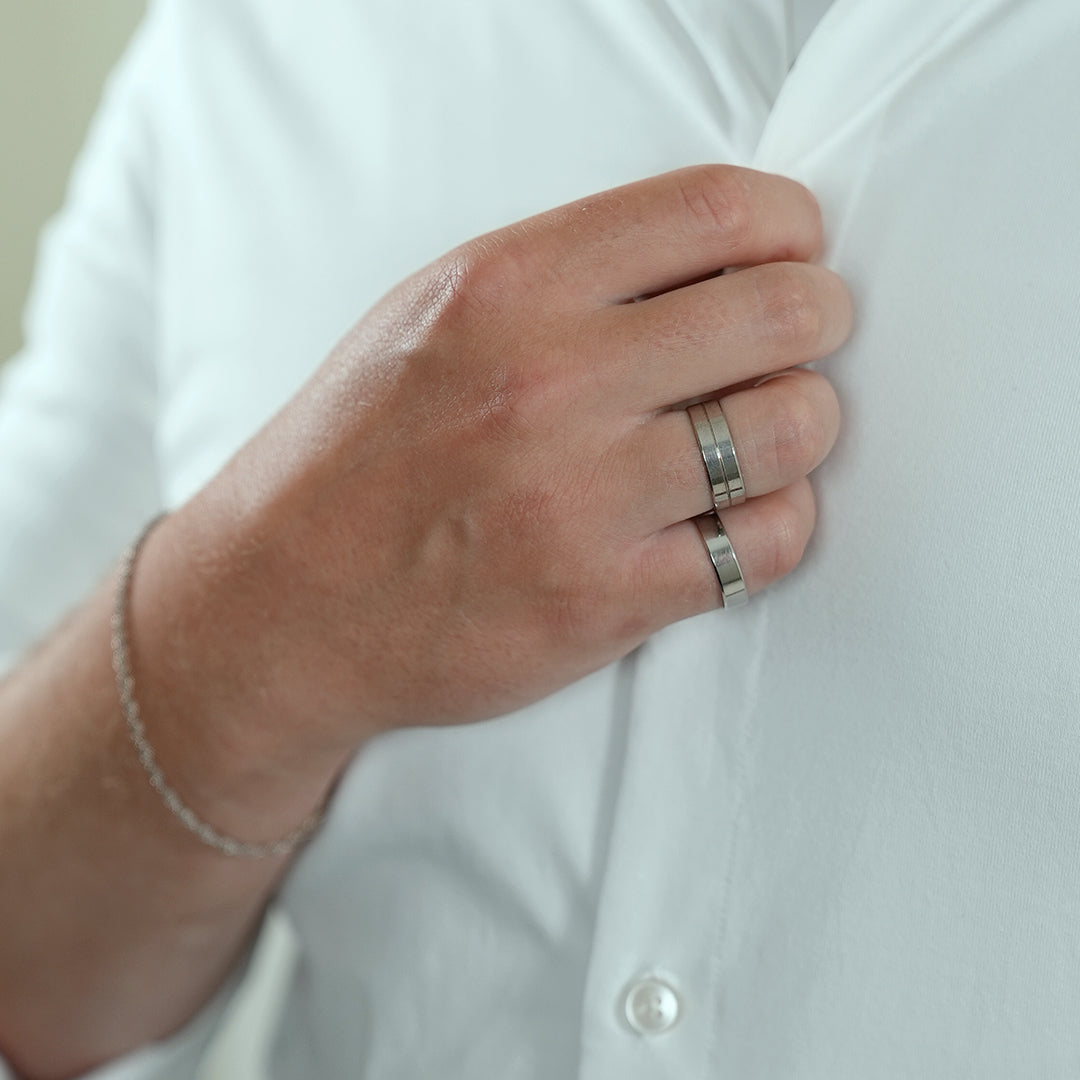 Double-Edge Ring 7 mm