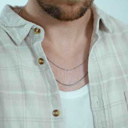 Snake Chain Halskæde 1,4 mm