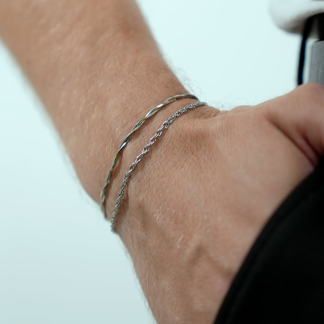 Rope Chain Armbånd 2,2 mm