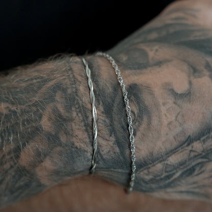 Rope Chain Armbånd 2,2 mm