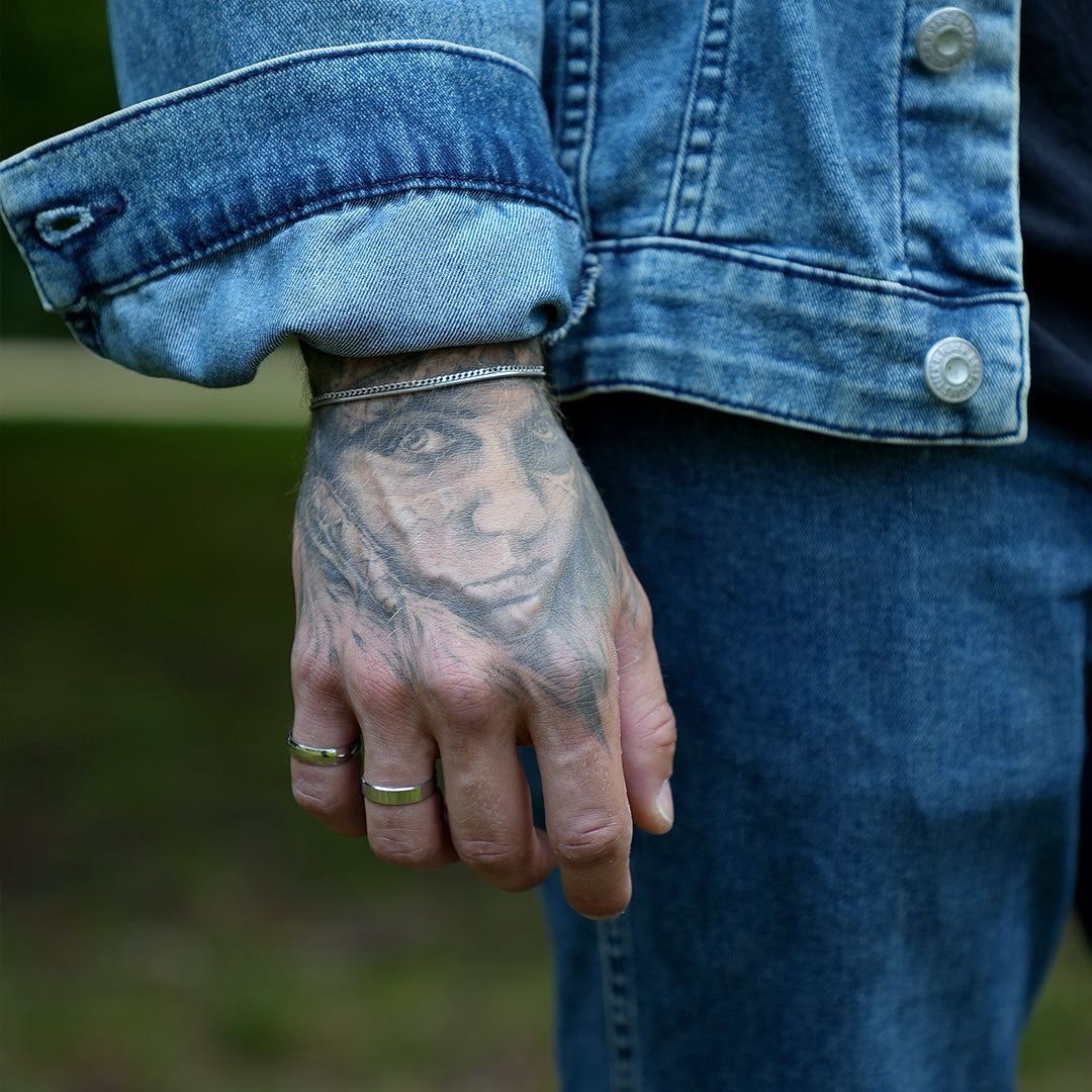 Cuban Chain Armbånd 2 mm