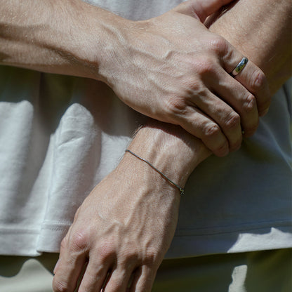 Snake Chain Armbånd 1,4 mm