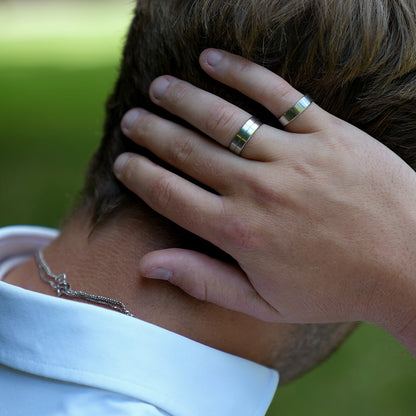 Double-Edge Ring 7 mm