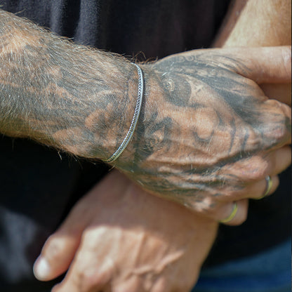 Cuban Chain Armbånd 2 mm