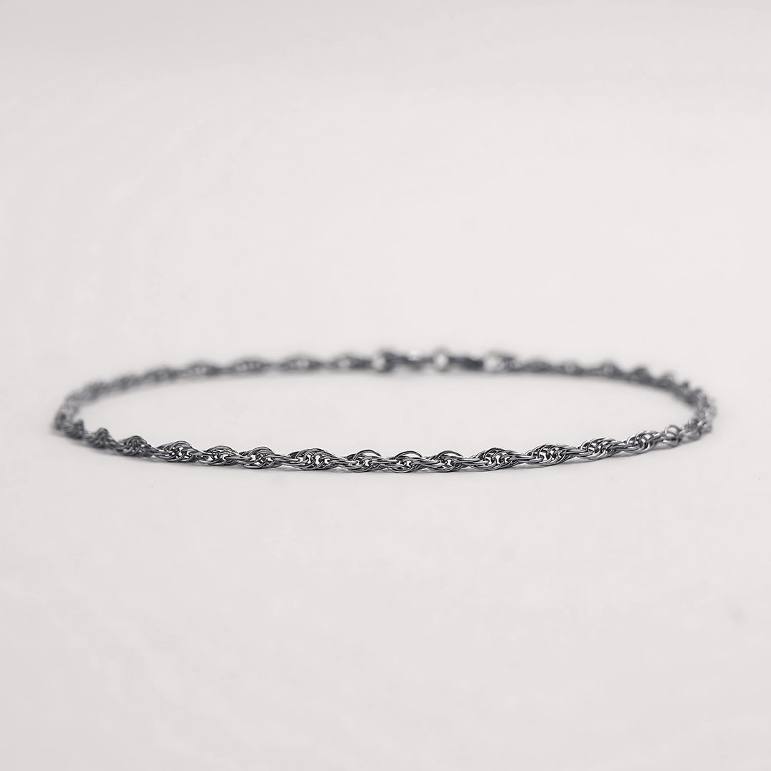 Rope Chain Armbånd 2,2 mm
