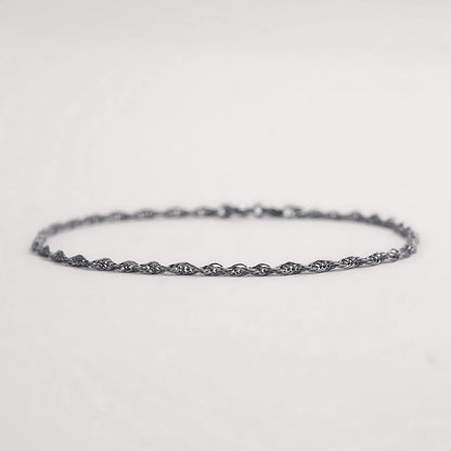 Rope Chain Armbånd 2,2 mm