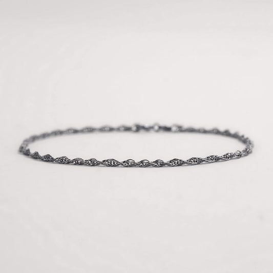 Rope Chain Armbånd 2,2 mm