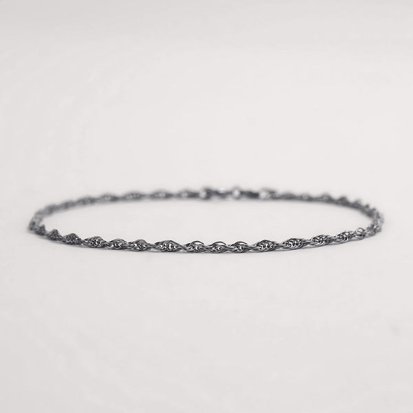 Rope Chain Armbånd 2,2 mm