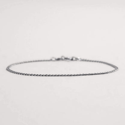 Cuban Chain Armbånd 2 mm