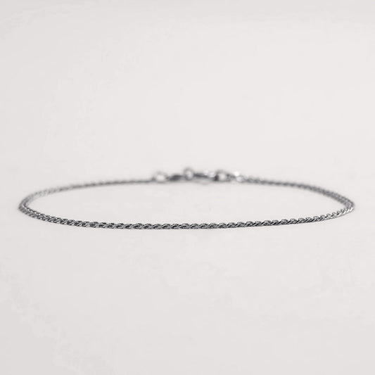 Cuban Chain Armbånd 2 mm