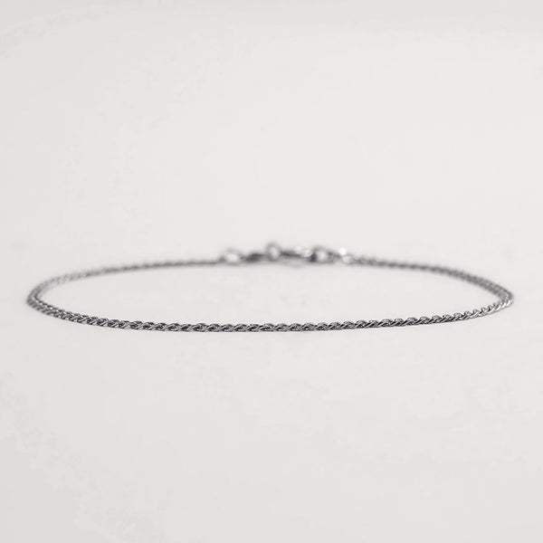 Cuban Chain Armbånd 2 mm