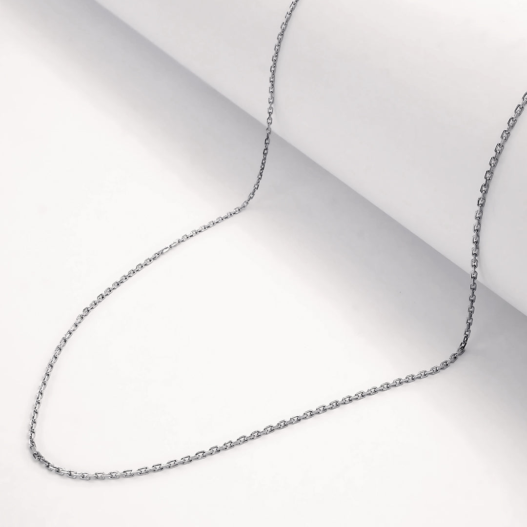 Clip Chain Halskæde 1,6 mm