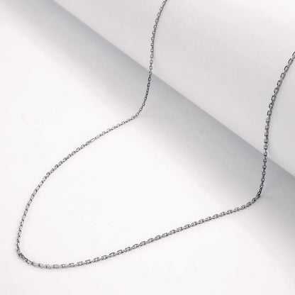 Clip Chain Halskæde 1,6 mm