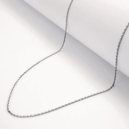 Clip Chain Halskæde 1,6 mm