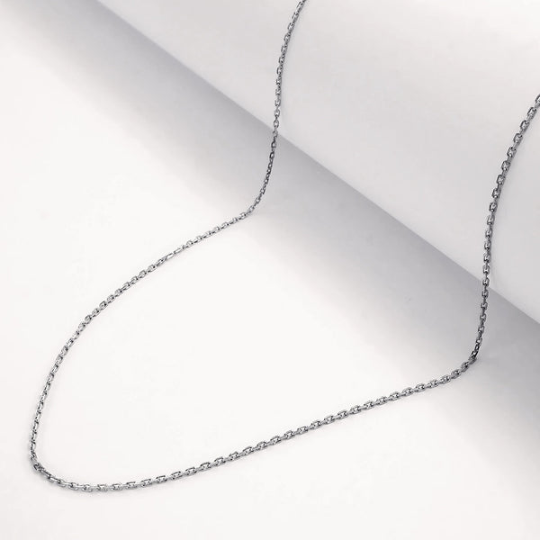 Clip Chain Halskæde 1,6 mm