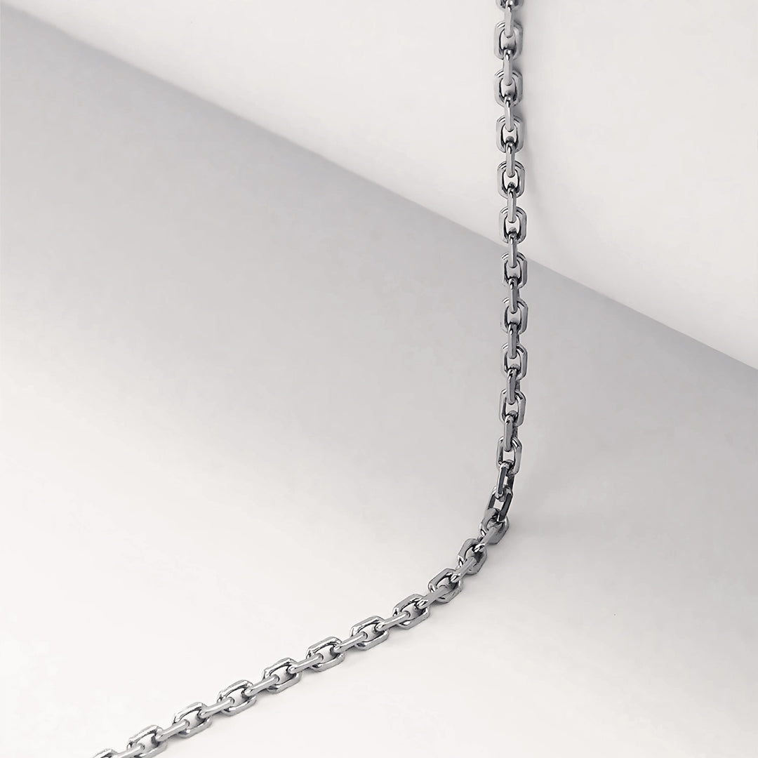 Clip Chain Halskæde 1,6 mm
