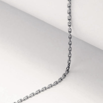 Clip Chain Halskæde 1,6 mm