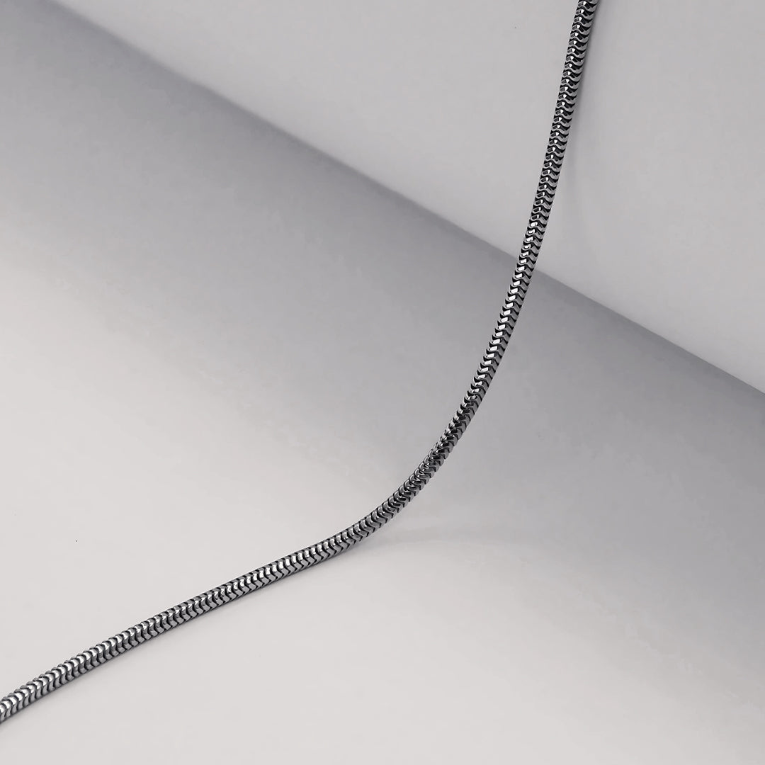 Snake Chain Halskæde 1,4 mm