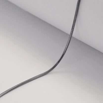 Snake Chain Halskæde 1,4 mm