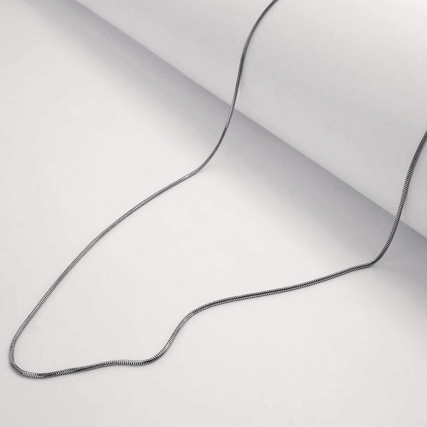 Snake Chain Halskæde 1,4 mm