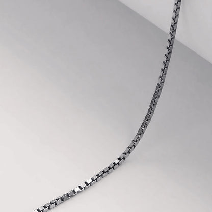 Box Chain Halskæde 1 mm