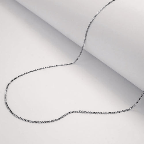 Cuban Chain Halskæde 2 mm