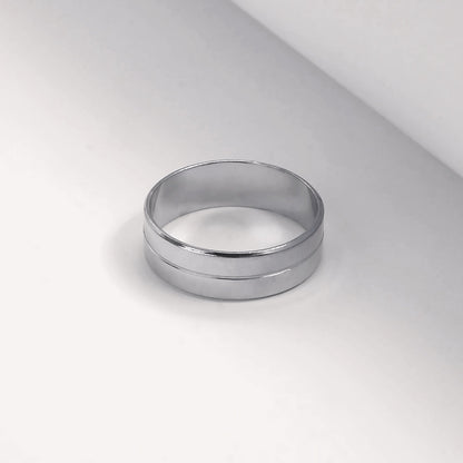 Double-Edge Ring 7 mm