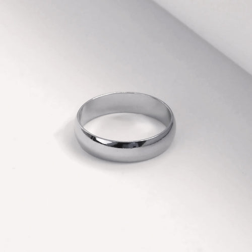 Classic Rounded Ring 5 mm