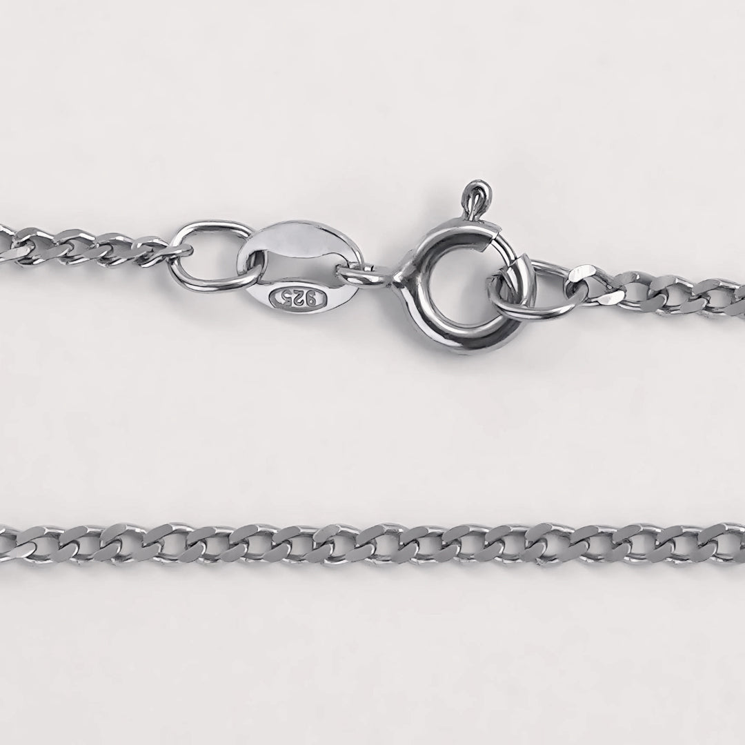 Cuban Chain Armbånd 2 mm