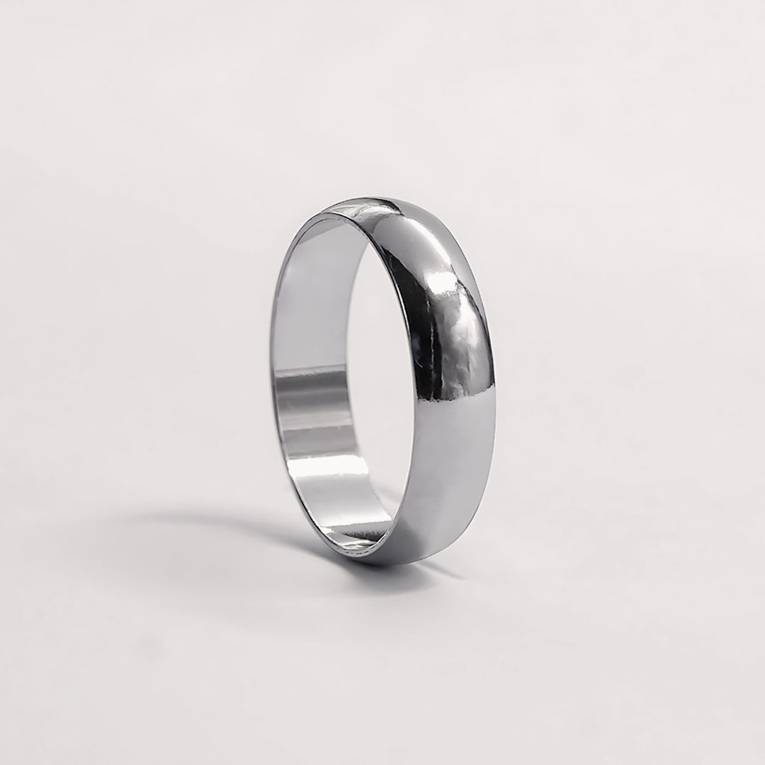 Classic Rounded Ring 5 mm