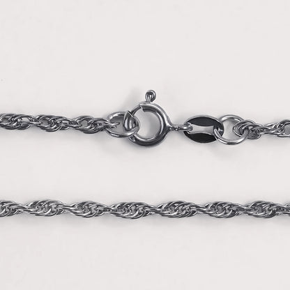 Rope Chain Armbånd 2,2 mm