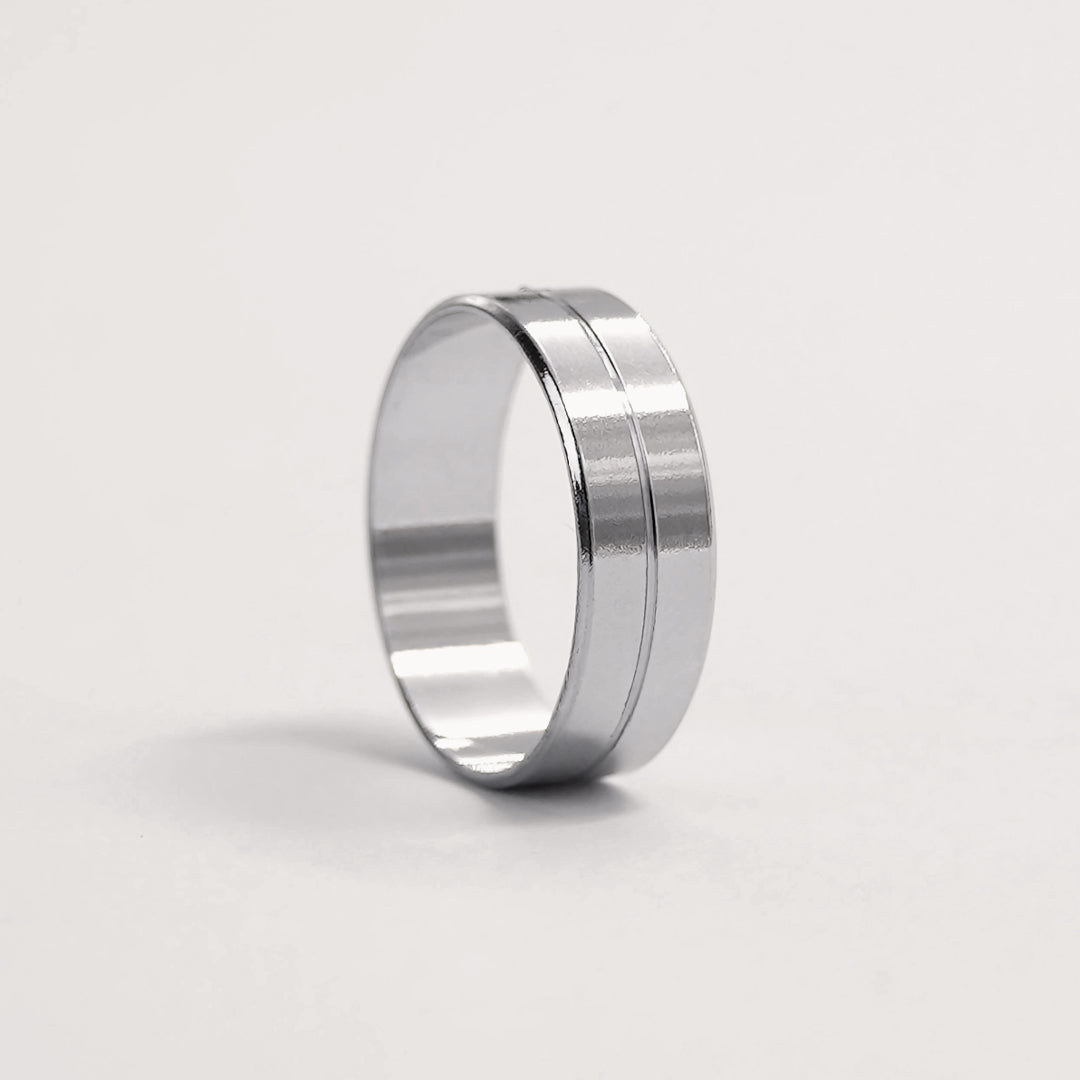 Double-Edge Ring 7 mm