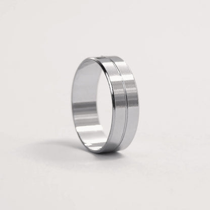 Double-Edge Ring 7 mm