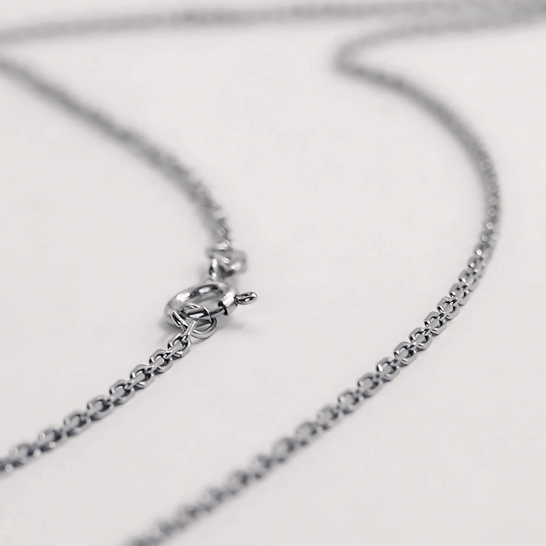Clip Chain Halskæde 1,6 mm