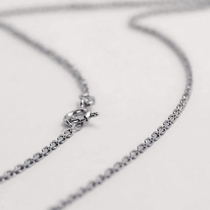 Clip Chain Halskæde 1,6 mm
