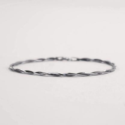 Twisted Chain Armbånd 2 mm
