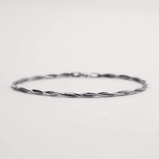 Twisted Chain Armbånd 2 mm