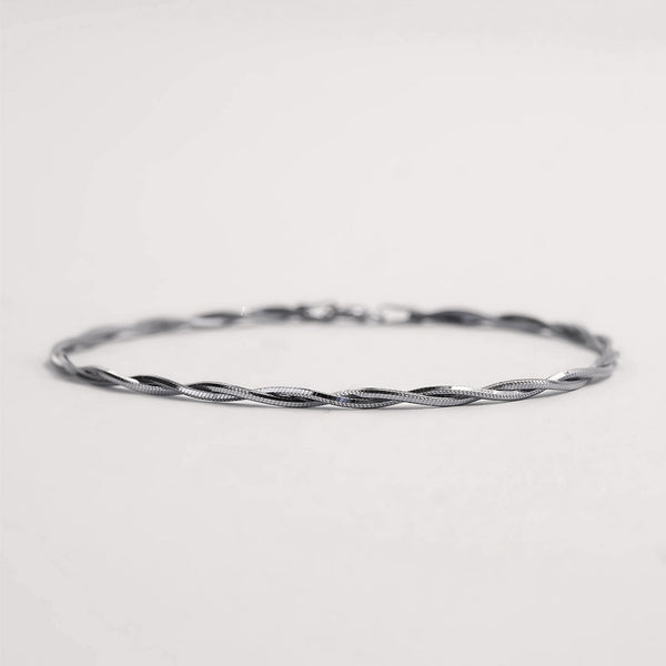 Twisted Chain Armbånd 2 mm